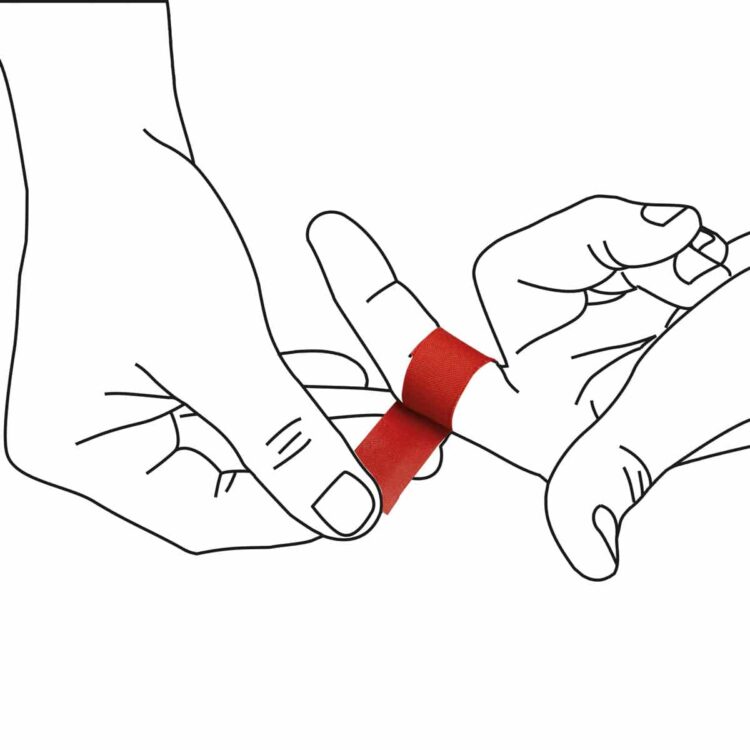 camp climbing tape