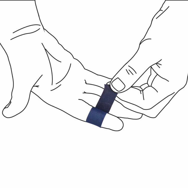 camp climbing tape