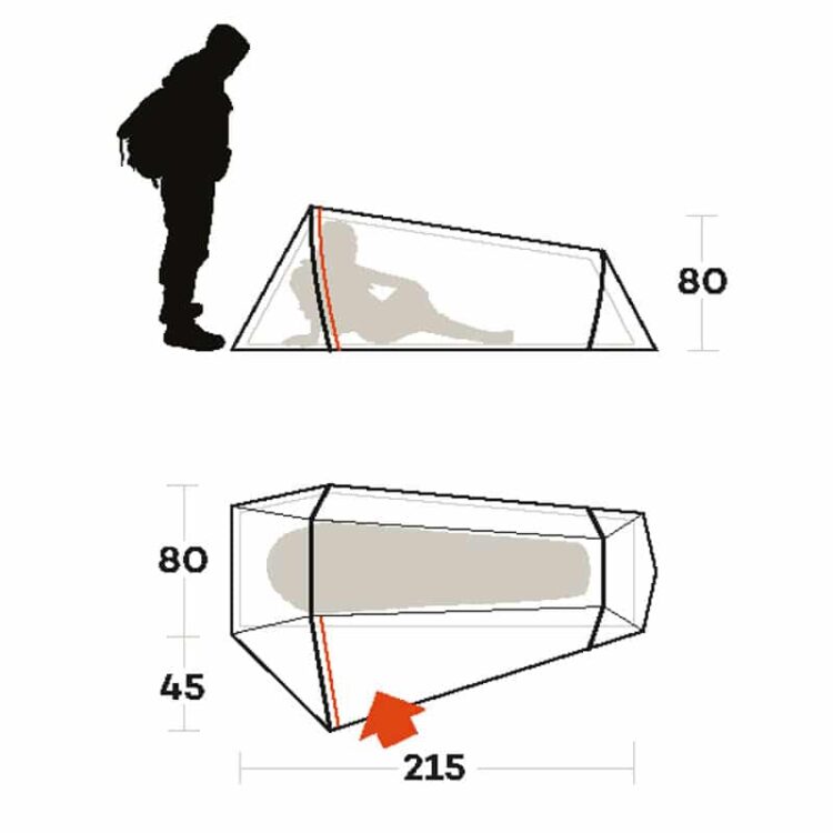 ferrino lightent pro 1