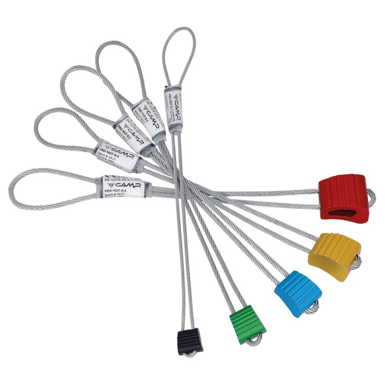 Trad Climbing Kit 01 friends e nuts kit arrampicata - immagine 3