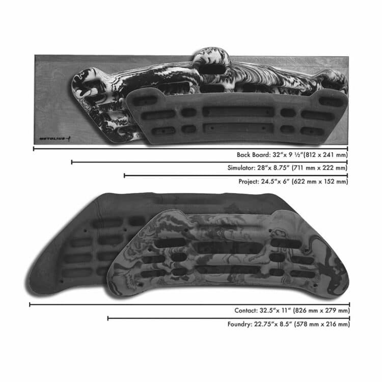 Metolius Contact trave arrampicata training board - immagine 3