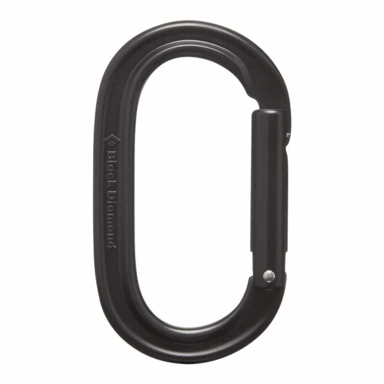 Black Diamond Oval Keylock oval lever carabiner - Image 2
