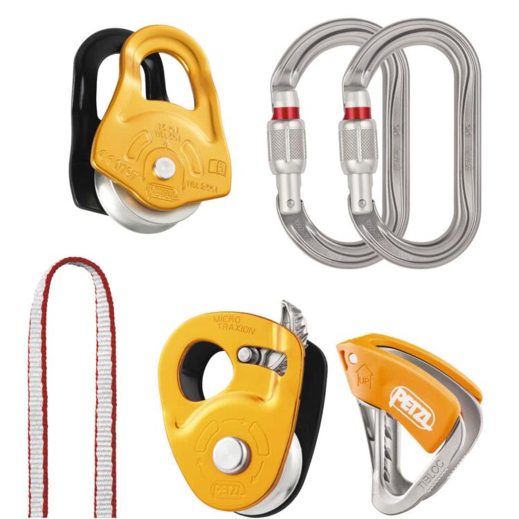 petzl kit soccorso crepaccio