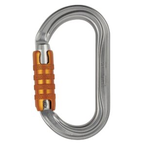 petzl ok triact lock grigio