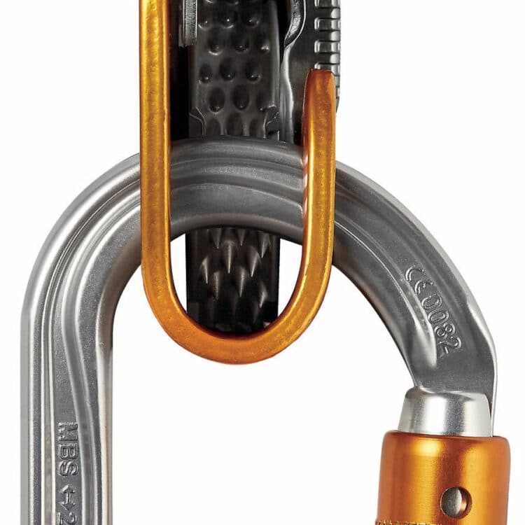 Petzl OK Triact Lock moschettone ovale automatico a tre movimenti - Image 2