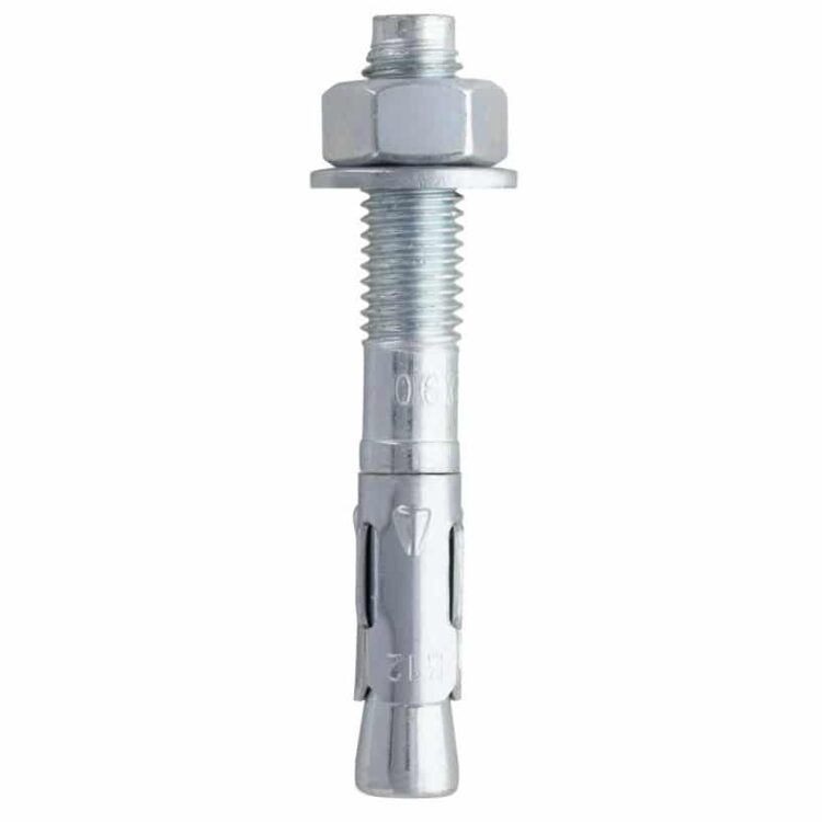 bolt M12 zincato