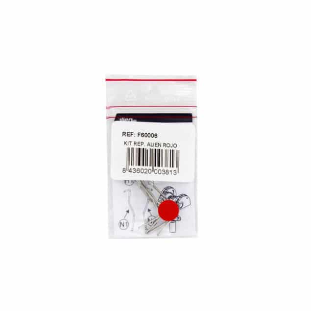 kit needle rosso
