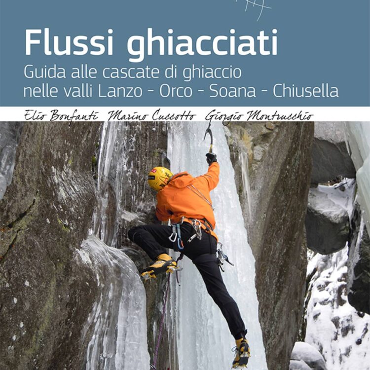 idea montagna flussi ghiacciati