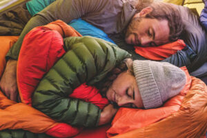 dormire bene in montagna