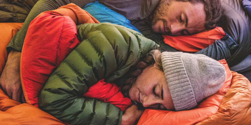 dormire bene in montagna