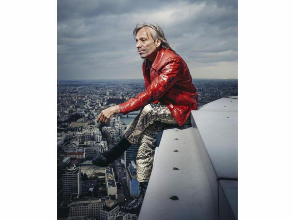 alain robert - spiderman