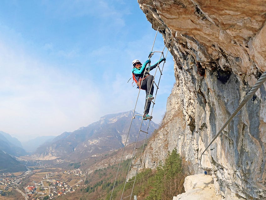 via ferrata anelli anguane