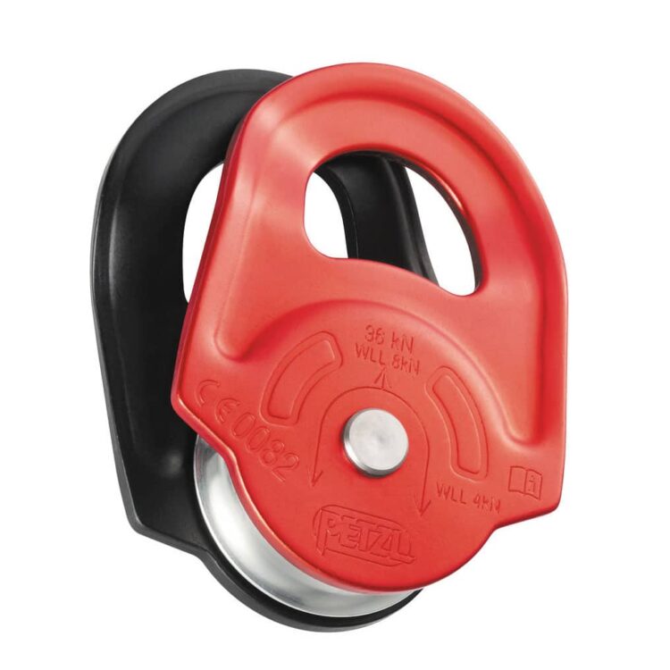 carrucola petzl