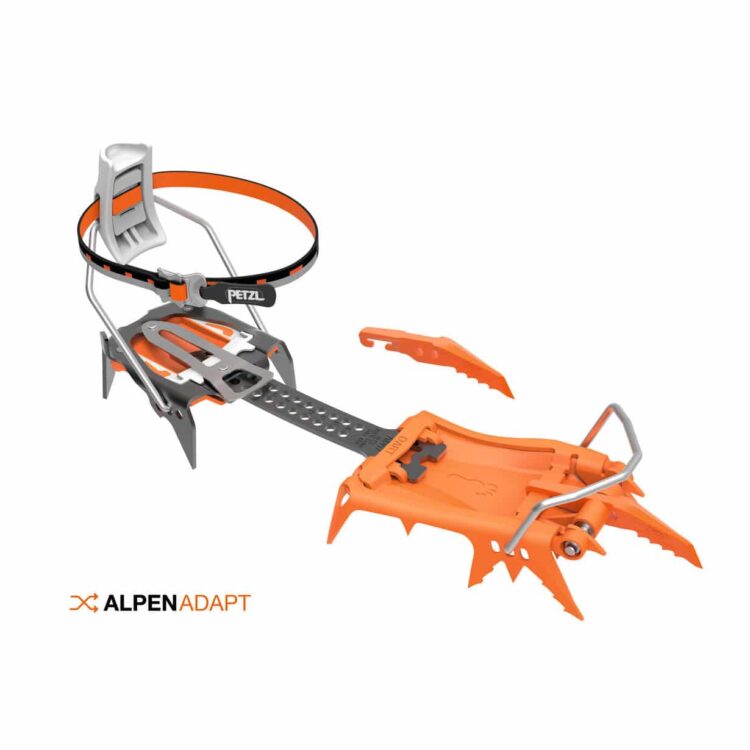 esempio di utilizzo su Ramponi ice-climbing e dry tooling