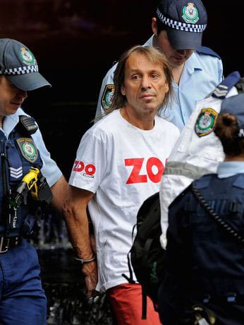 alain robert - arrestato