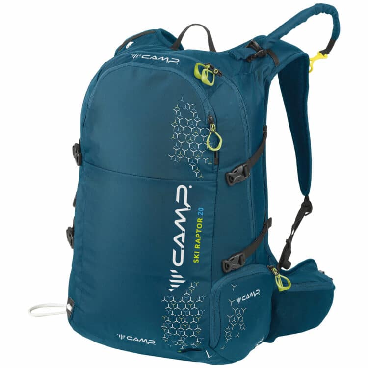 ski raptor 20 verde opale