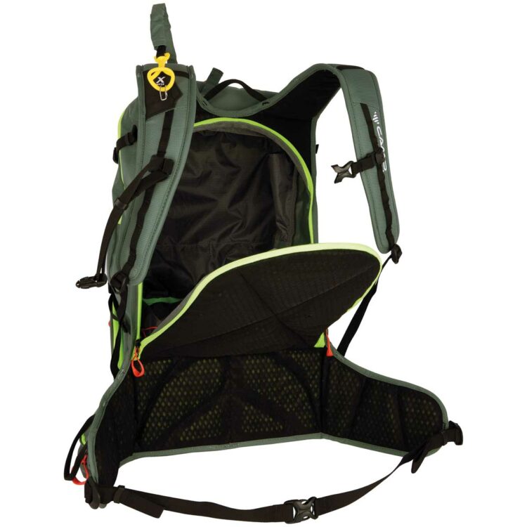 ski raptor 30 verde