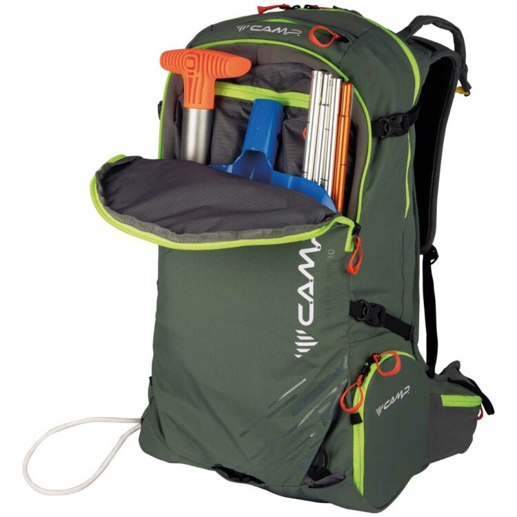 ski raptor 30 verde