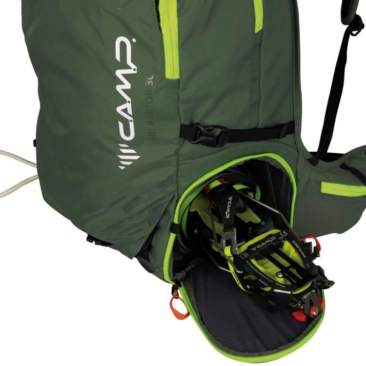 ski raptor 30 verde