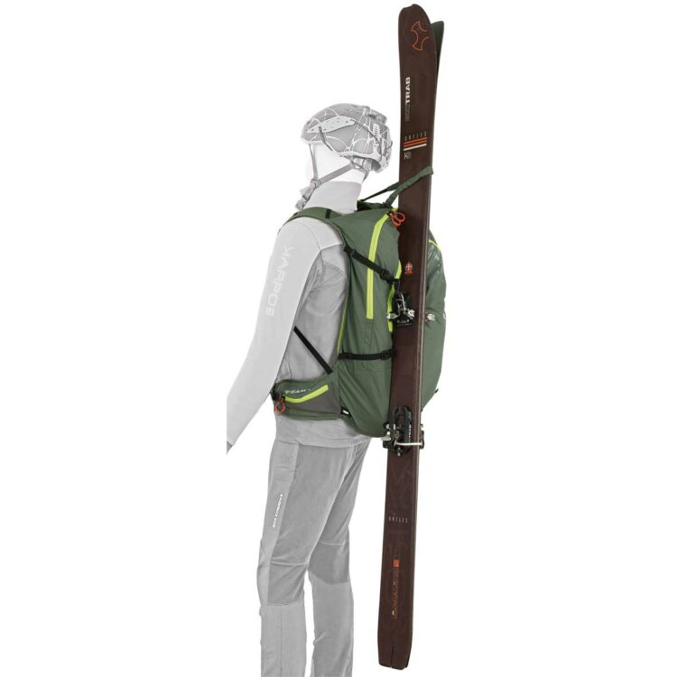 ski raptor 30 verde