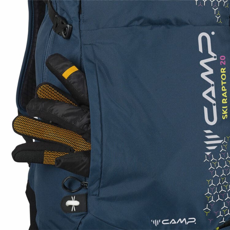 ski raptor 20 blu scuro