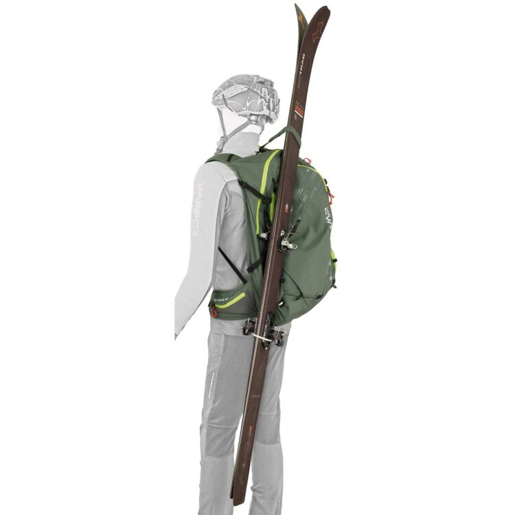 ski raptor 30 verde