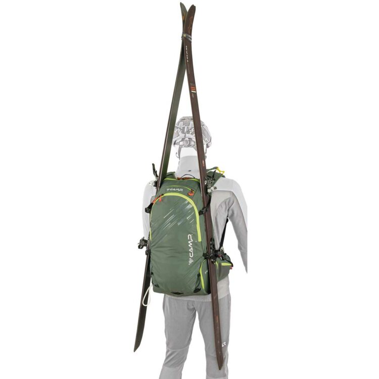 ski raptor 30 verde