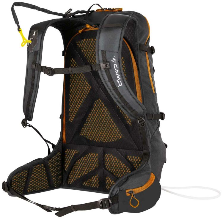 ski raptor 30 nero