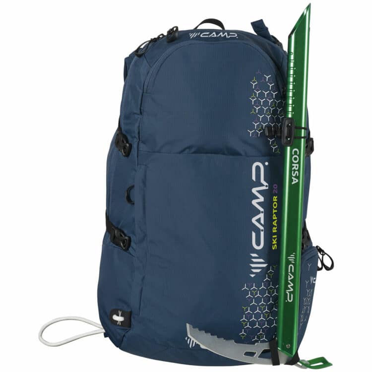 ski raptor 20 blu scuro