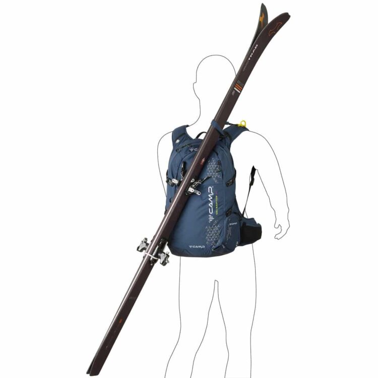 ski raptor 20 blu scuro