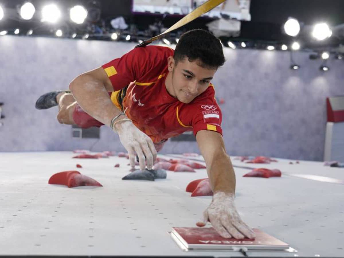 momenti più magici 2021 arrampicata - Gines Lopez