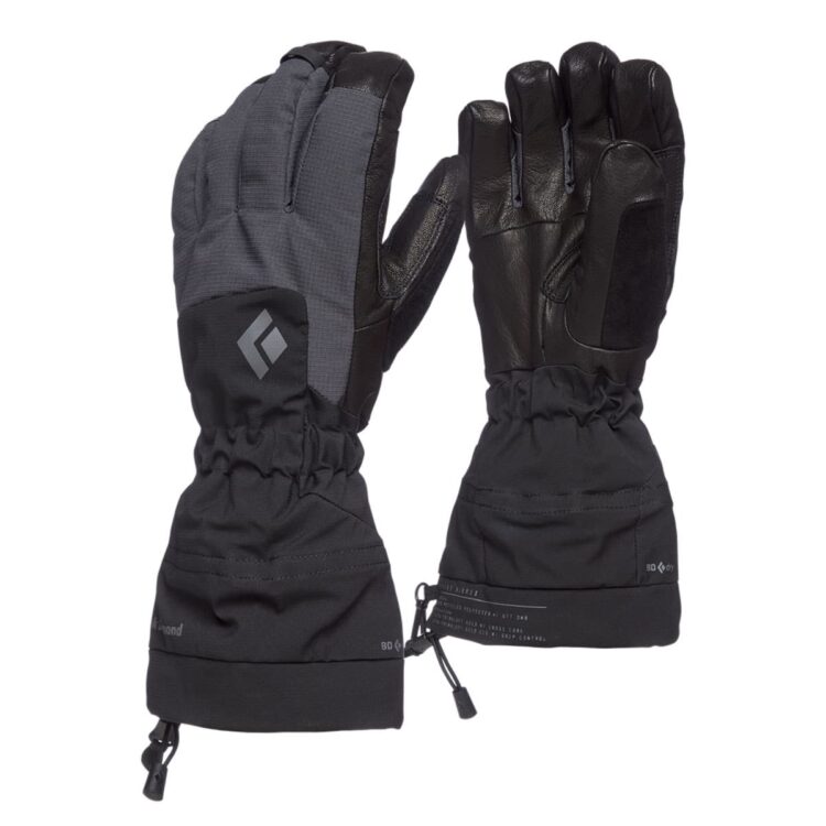 Black Diamond BD soloist gloves
