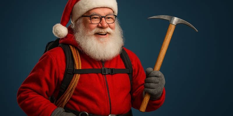 10 motivi babbo natale