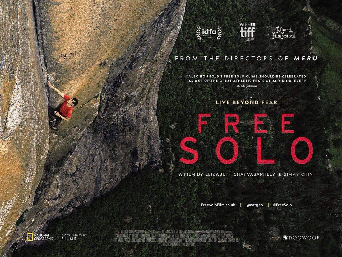 film consigliati per natale - FREE SOLO