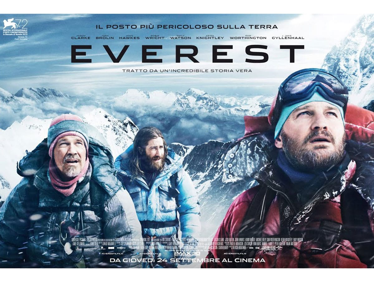 film consigliati per natale - everest 1996