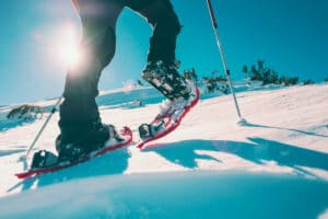 ciaspolare in destinazioni da sogno - Dolomiti