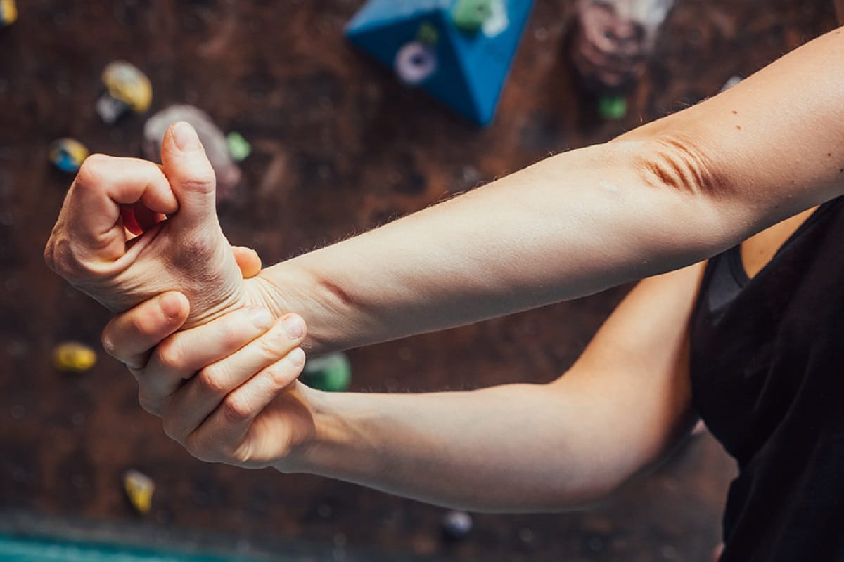 5 miti sull'allenamento in arrampicata