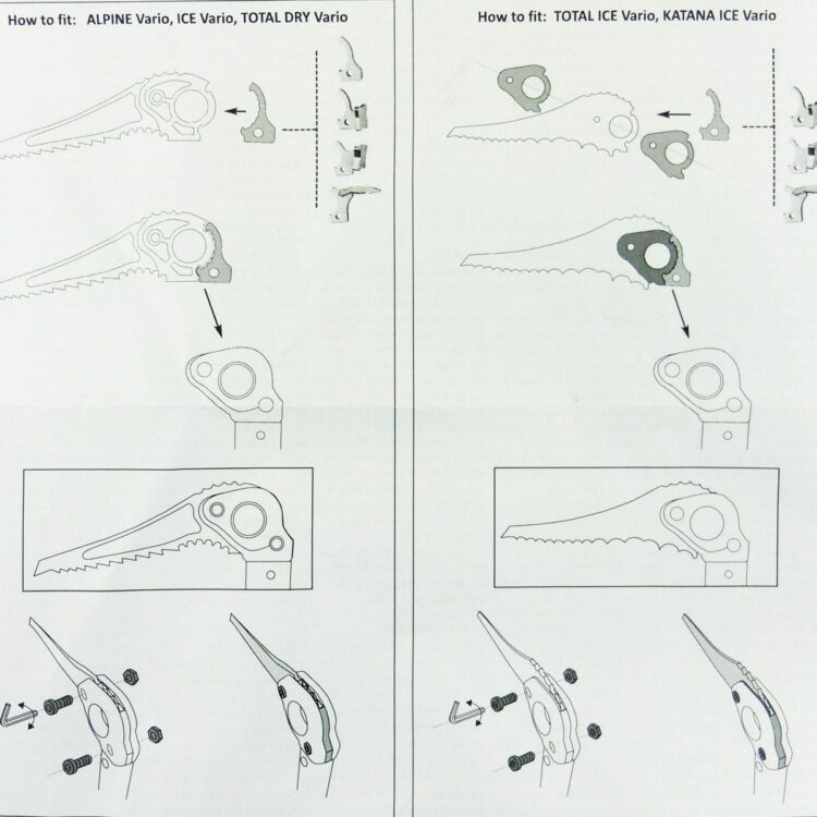 grivel wings vario