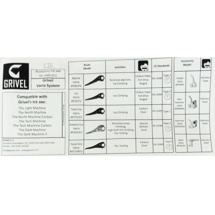 grivel wings vario