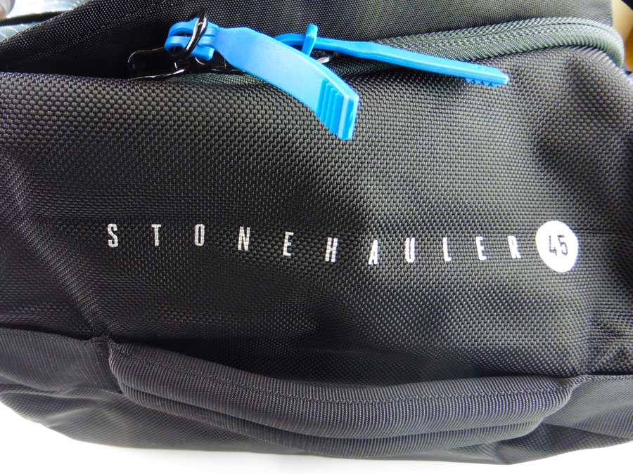 BD stonehauler 45L duffel