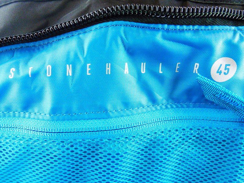 BD stonehauler 45L duffel