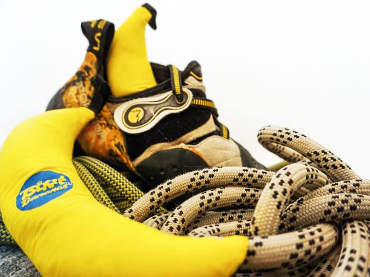 san valentino climber coppia arrampicata