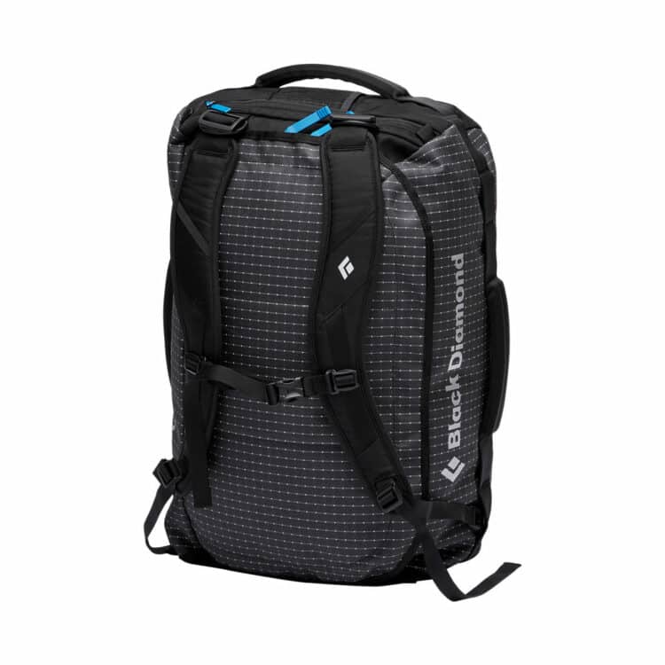 STONEHAULER 45L DUFFEL BLACK