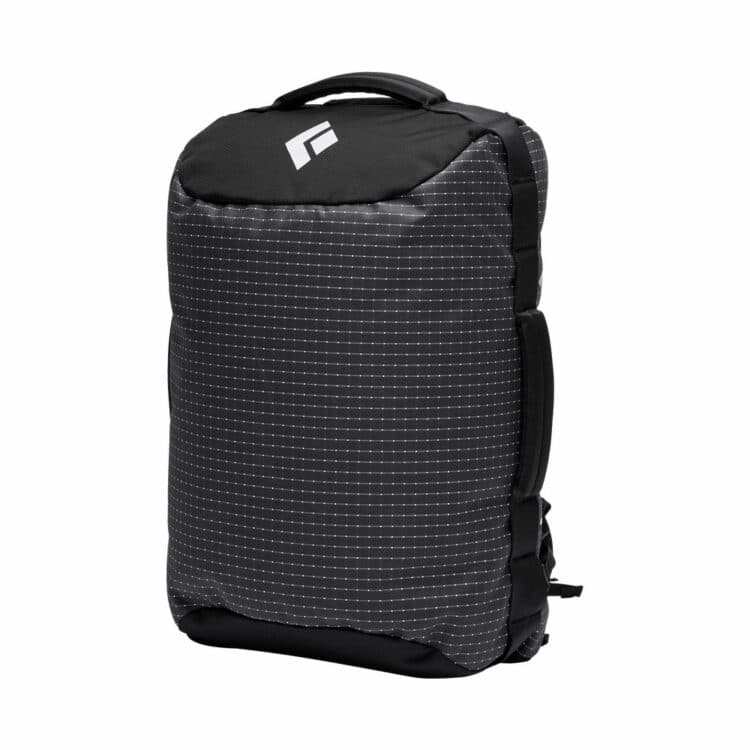 STONEHAULER 45L DUFFEL BLACK