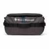 STONEHAULER 45L DUFFEL BLACK