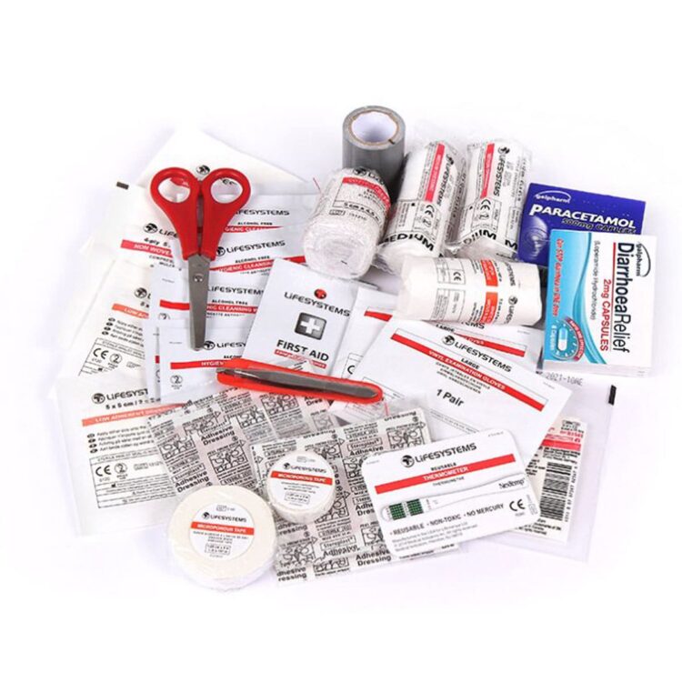 LIFESYSTEMS TRAVELLER FIRST AID KIT