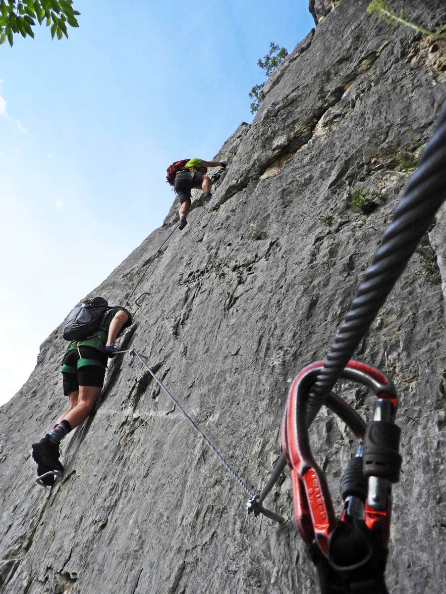 via ferrata pisetta