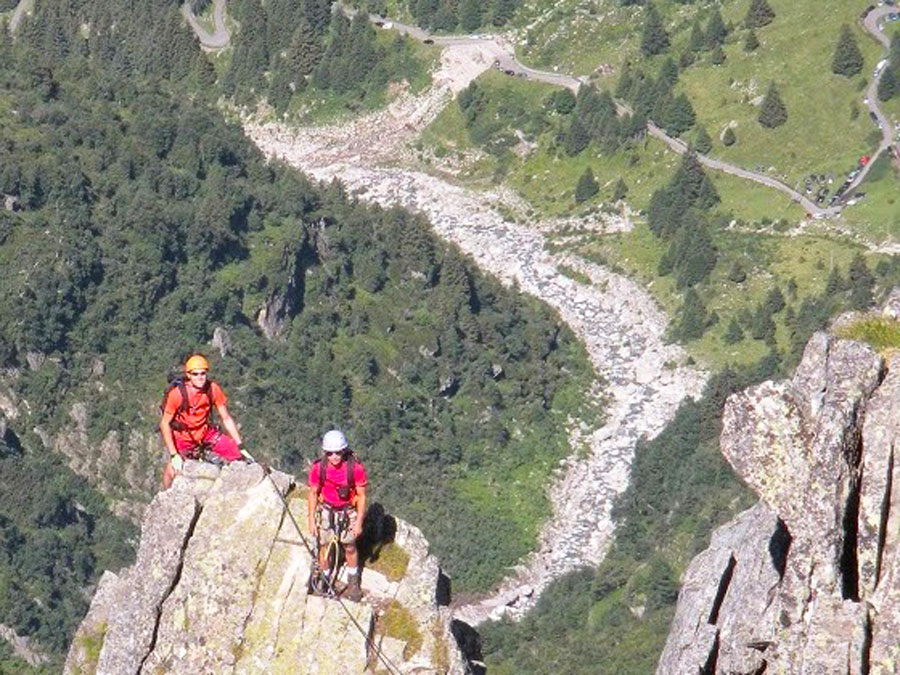 via ferrata corno di grevo