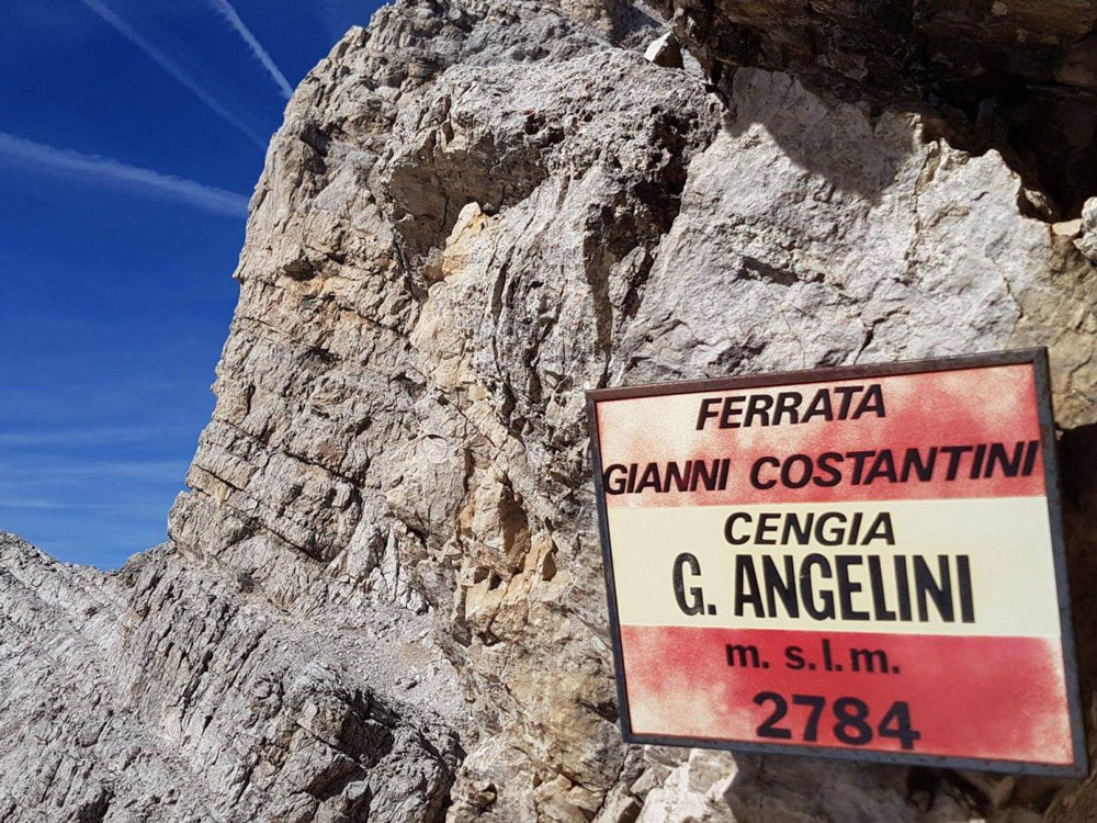 via ferrata costantini