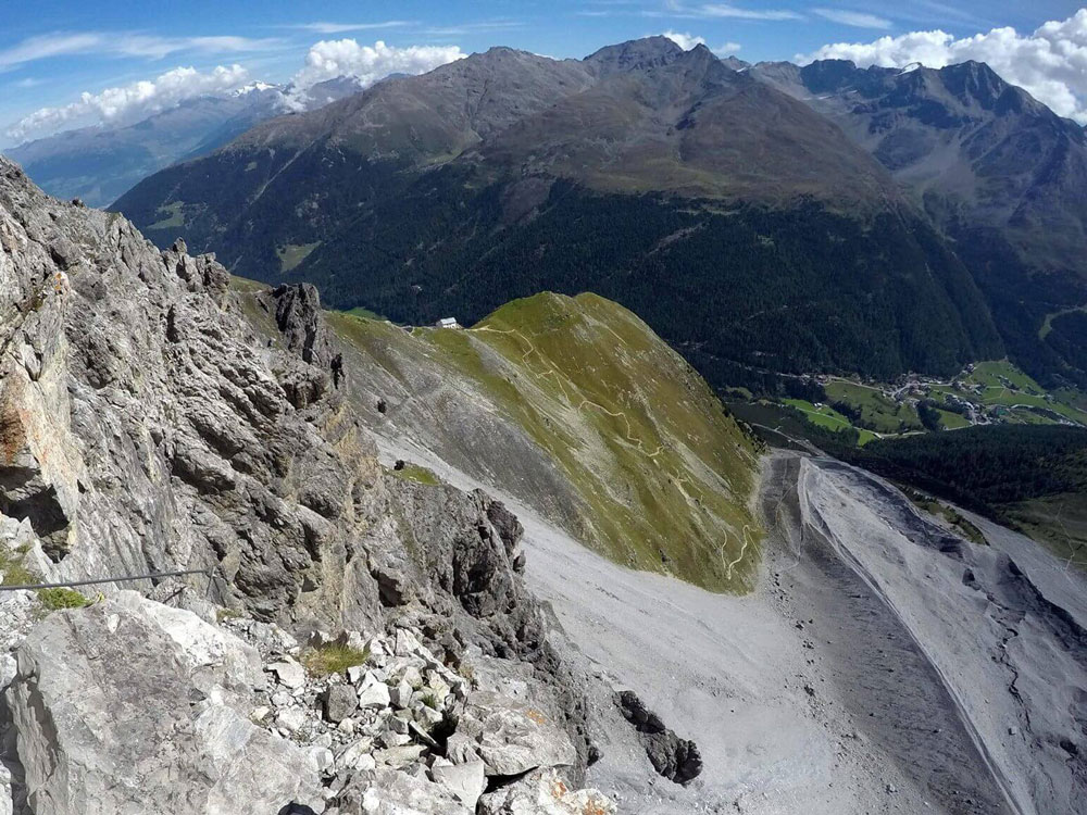 Via ferrata Tabaretta